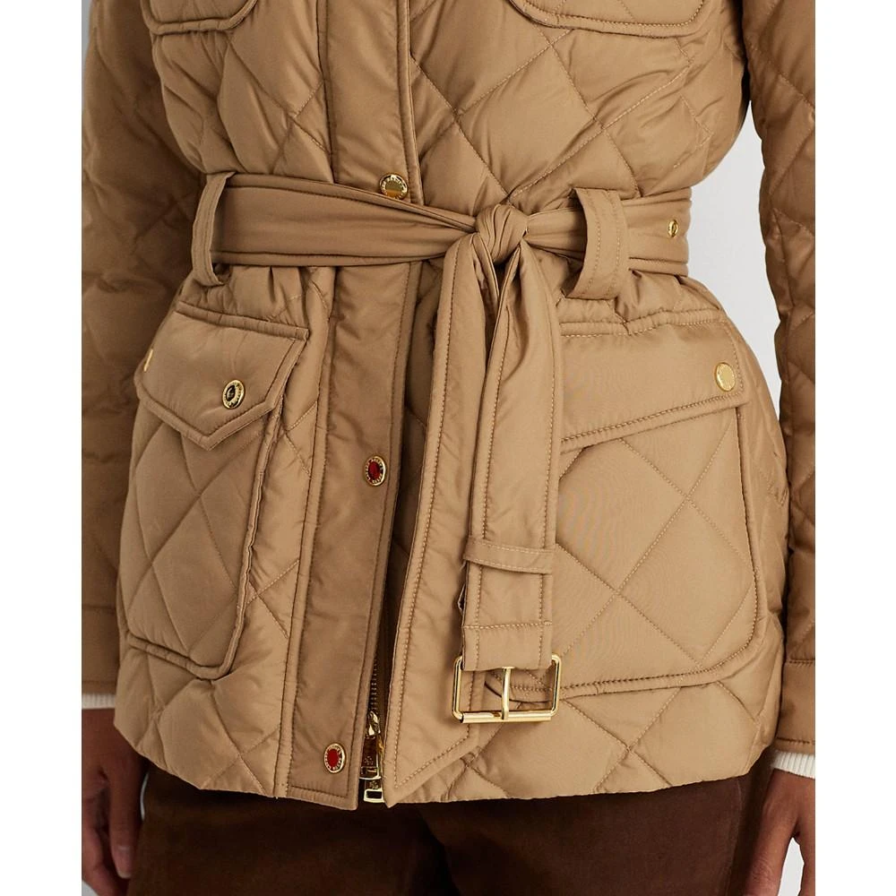 商品Ralph Lauren|Women's Diamond-Quilted Down Coat,价格¥2413,第3张图片详细描述