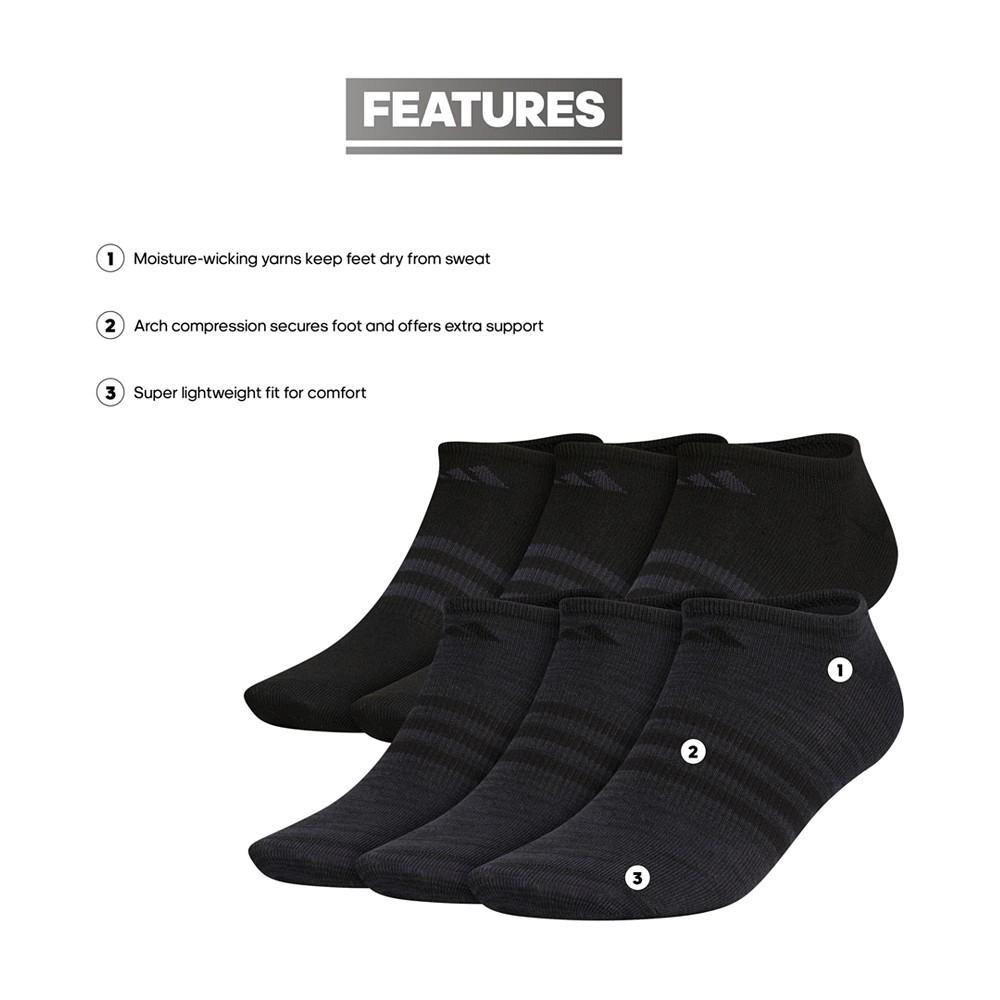 商品Adidas|Men's 6-Pk. Superlite II No-Show Socks,价格¥89,第6张图片详细描述