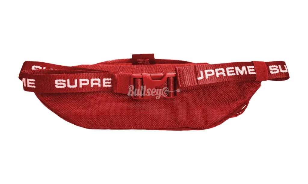 商品Supreme|Supreme Waist Bag Red,价格¥1188,第3张图片详细描述
