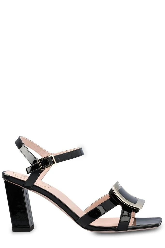 商品Roger Vivier|Roger Vivier Belle Vivier Open Toe Sandals,价格¥4340,第1张图片