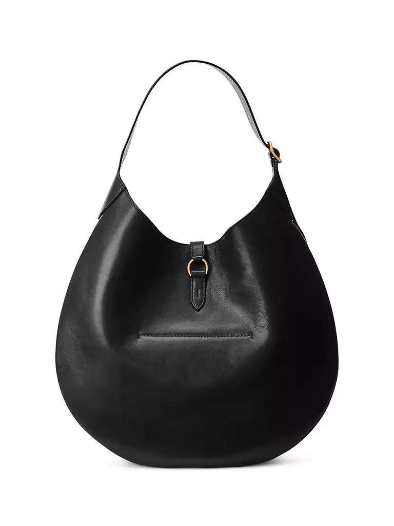 Large Leather Shoulder Bag 商品