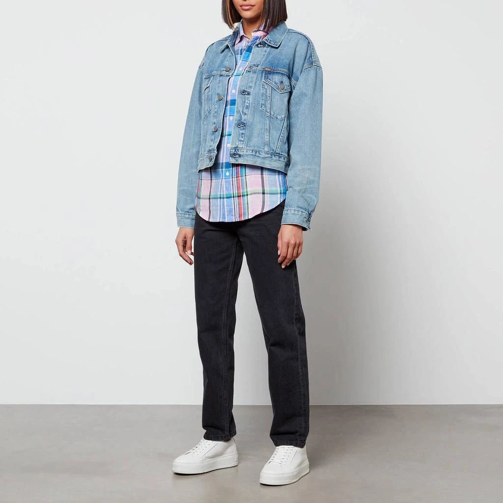 商品Ralph Lauren|Polo Ralph Lauren Women's Relaxed Trucker Jacket - Razavi Wash,价格¥799,第3张图片详细描述