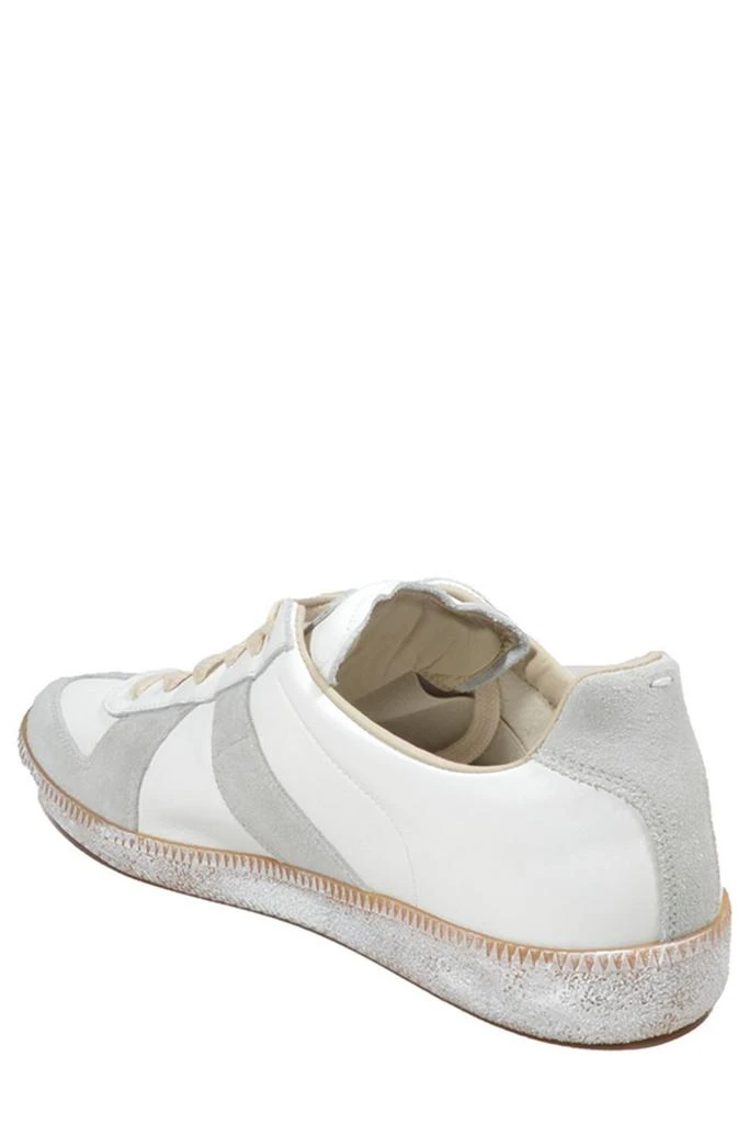 商品MAISON MARGIELA|Maison Margiela Replica Lace-Up Sneakers,价格¥2139-¥3964,第3张图片详细描述