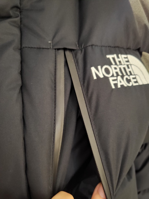 【Brilliant|包邮包税】北面户外 男女共用 GOFRE 羽绒服 外套 NC1DN73A BLK商品第6张图片规格展示