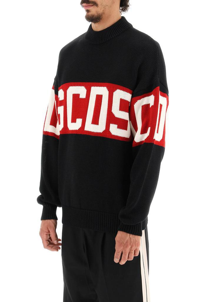 商品GCDS|Gcds logo band sweater,价格¥1835,第6张图片详细描述