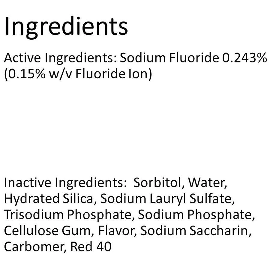 Toothpaste Strawberry 商品