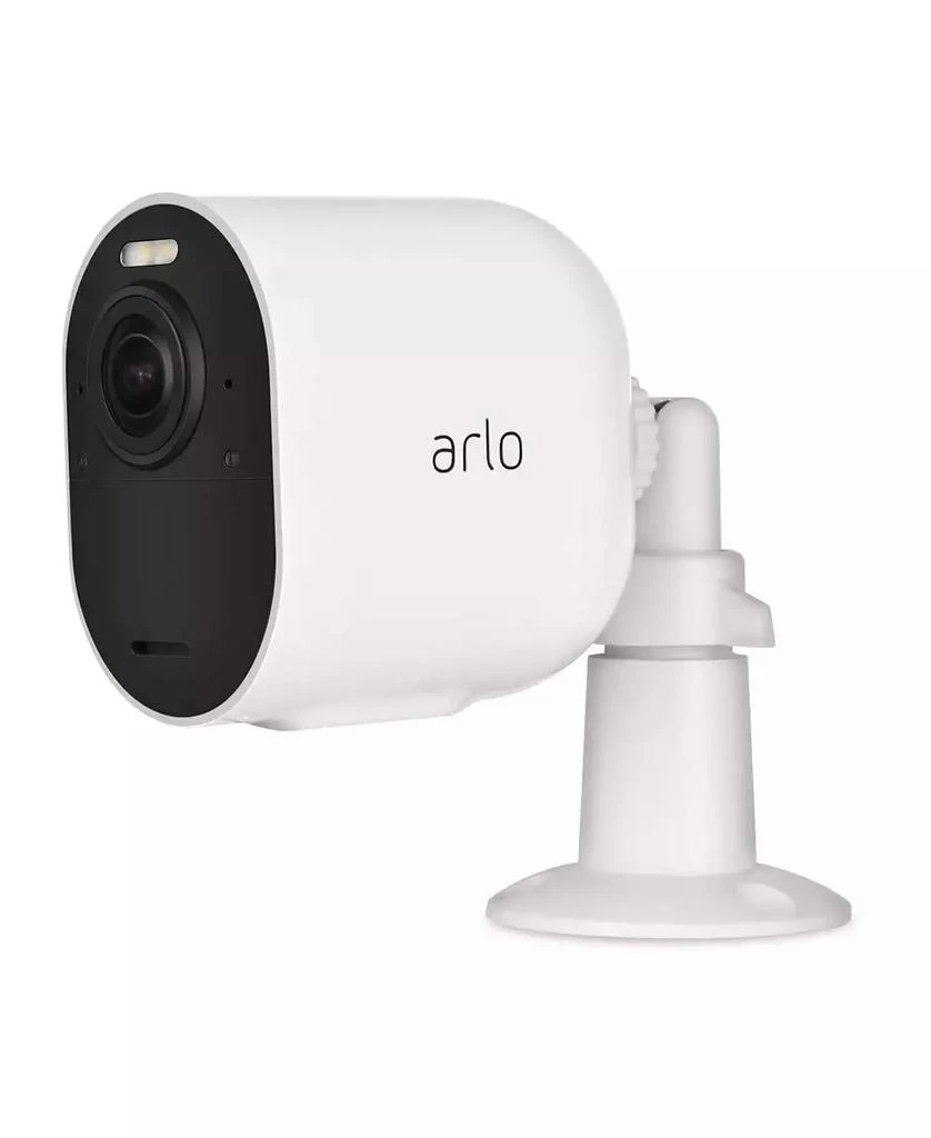 商品Wasserstein|Adjustable Indoor and Outdoor Security Metal Wall Mount for Arlo Pro, Pro 2, Pro 3, Pro 4, Pro 5s, Ultra, Ultra 2 Cameras (3 Pack, White),价格¥150,第2张图片详细描述