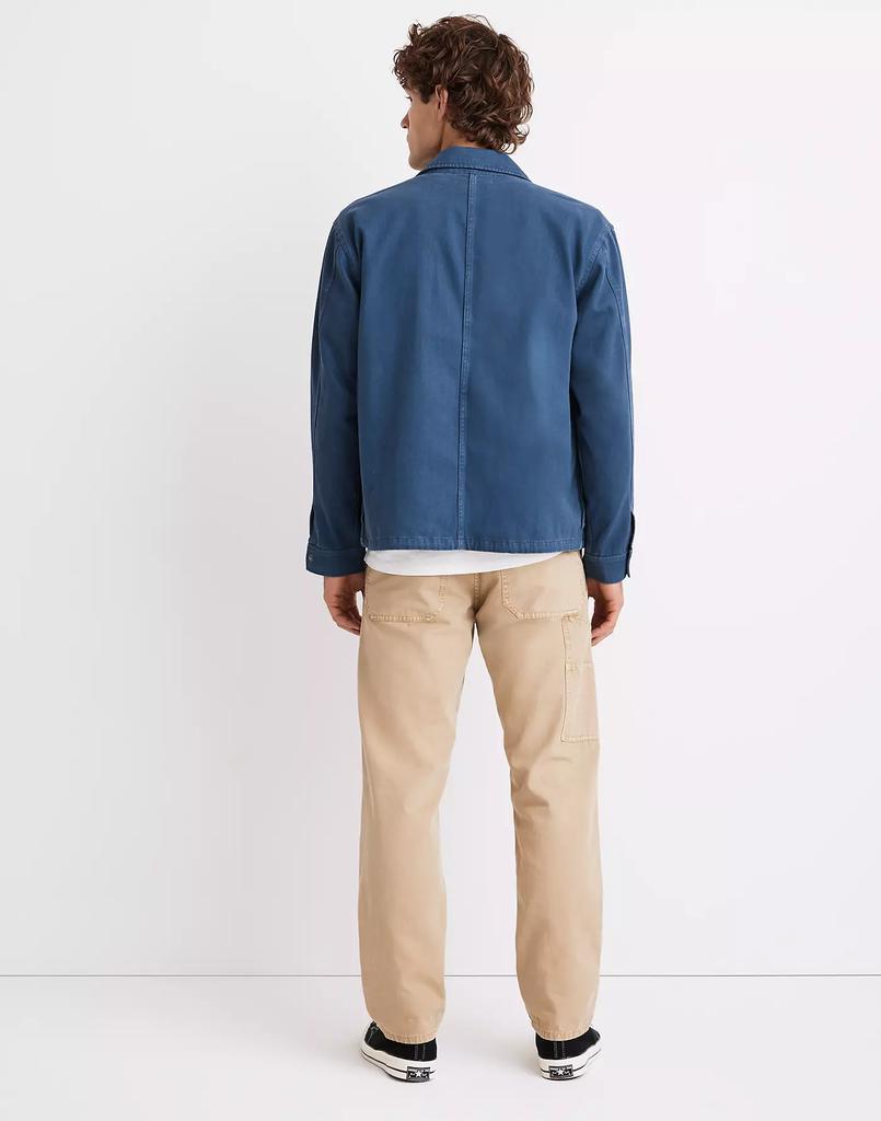 商品Madewell|Relaxed Straight Lightweight Workwear Pants,价格¥369,第5张图片详细描述