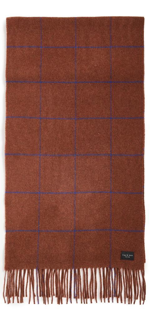 商品Rag & Bone|Rag & Bone Addison Heritage 再生羊毛围巾,价格¥1309,第1张图片
