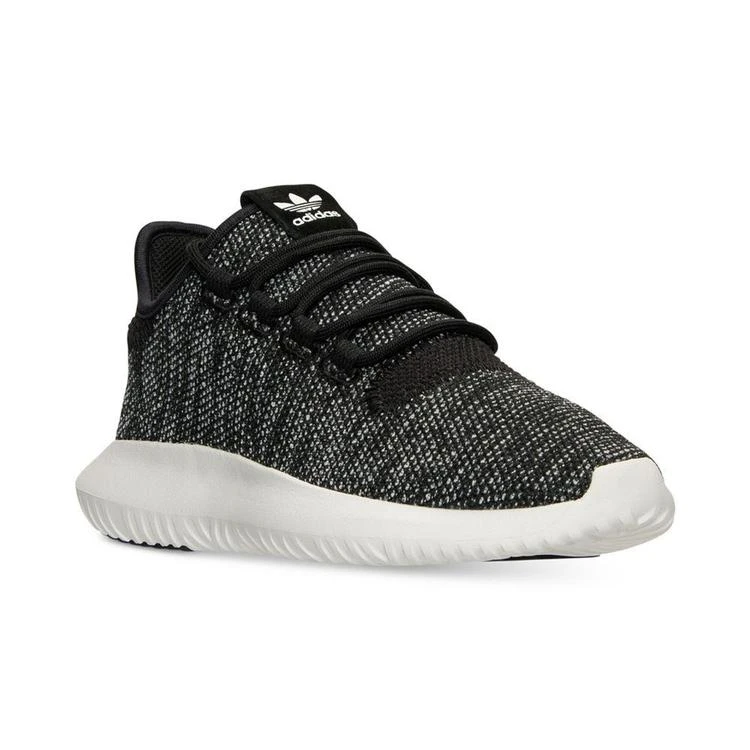 商品Adidas|Boys' Tubular Shadow Knit Casual Sneakers from Finish Line,价格¥519,第2张图片详细描述