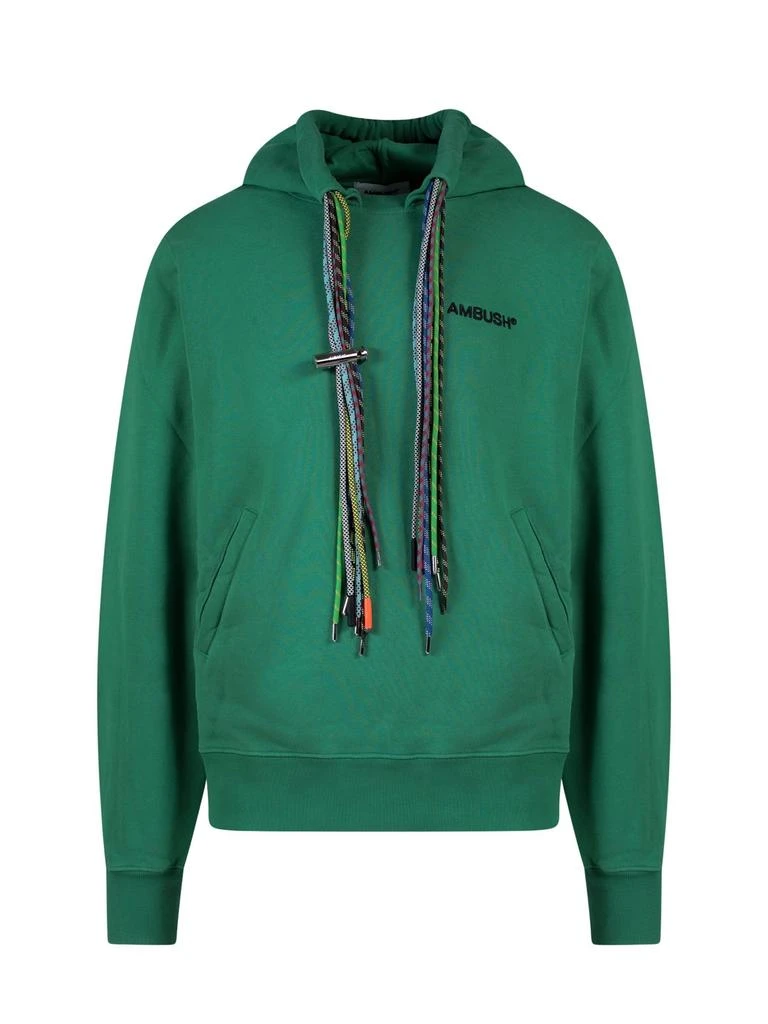 商品Ambush|Ambush Logo Embroidered Multi-Cord Hoodie,价格¥2233,第1张图片