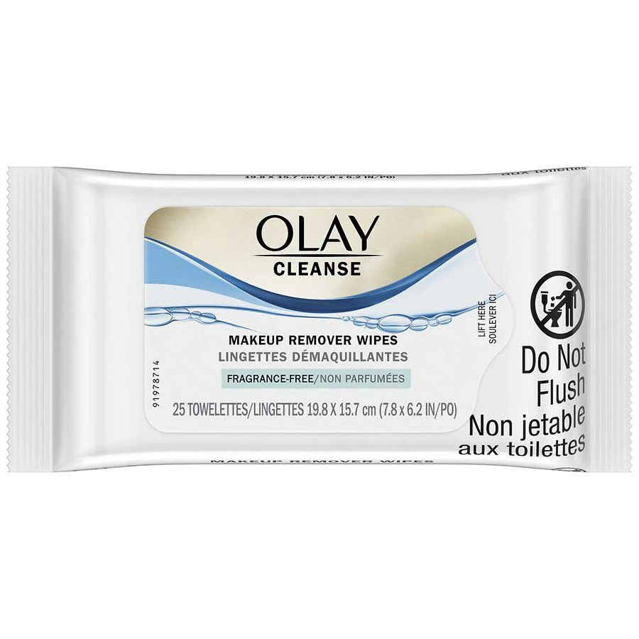 商品Olay|Makeup Remover Wipes No scent,价格¥53,第4张图片详细描述