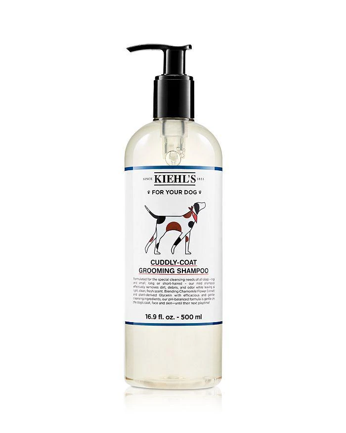 商品Kiehl's|Cuddly Coat Grooming Shampoo 16.9 oz.,价格¥221,第1张图片详细描述