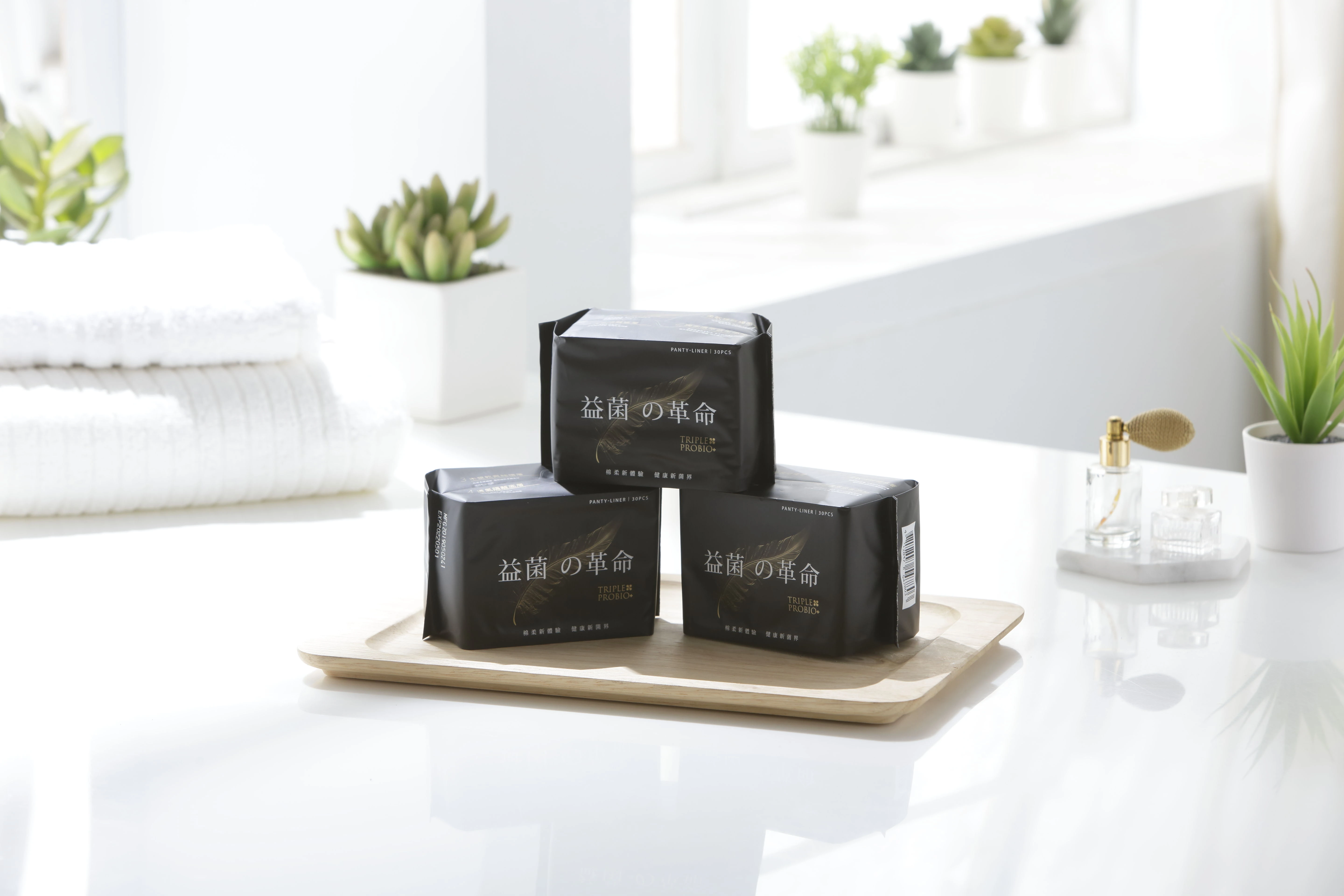 益菌日用卫生巾25.5cm(10片/包) | Sanitary pad (day) 商品