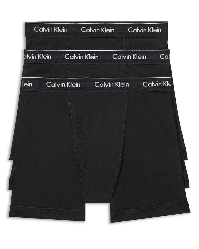 商品Calvin Klein|Cotton Boxer Briefs, Pack of 3,价格¥344,第1张图片