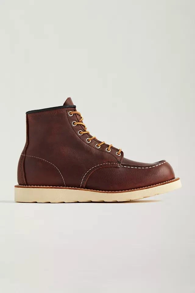 商品Red Wing|Red Wing 6-Inch Classic Moc Toe Boot,价格¥2267,第1张图片