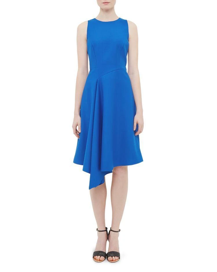 商品Ted Baker London|Ted Baker Arola Asymmetric Dress,价格¥1249,第1张图片