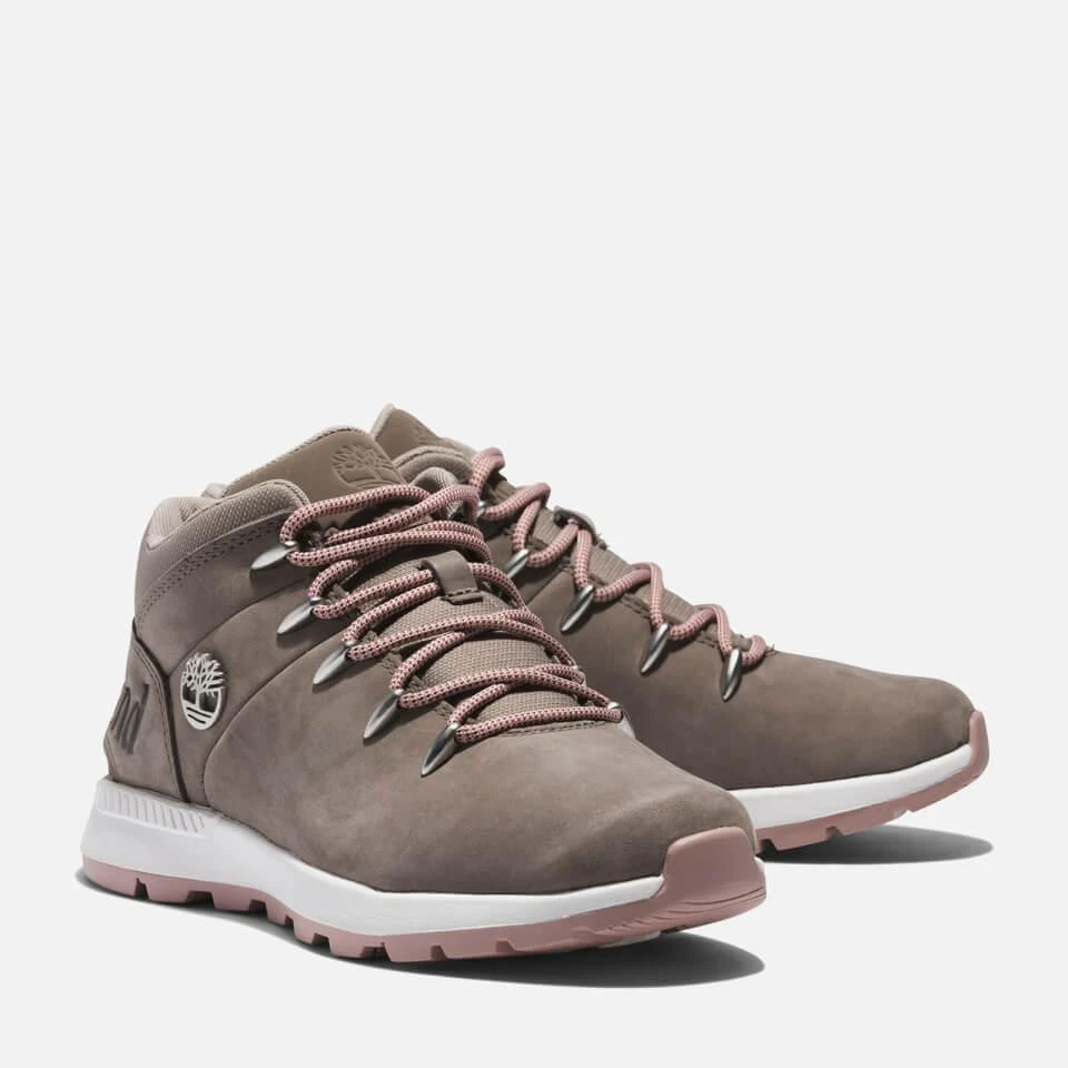 商品Timberland|TIMBERLAND SPRINT TREKKER CONTRAST NUBUCK BOOTS,价格¥722,第5张图片详细描述