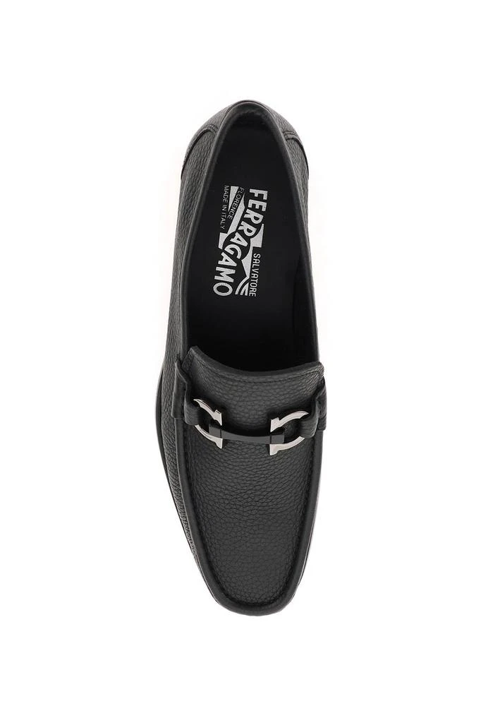 商品Salvatore Ferragamo|Salvatore ferragamo grandioso gancini loafers,价格¥4232,第2张图片详细描述