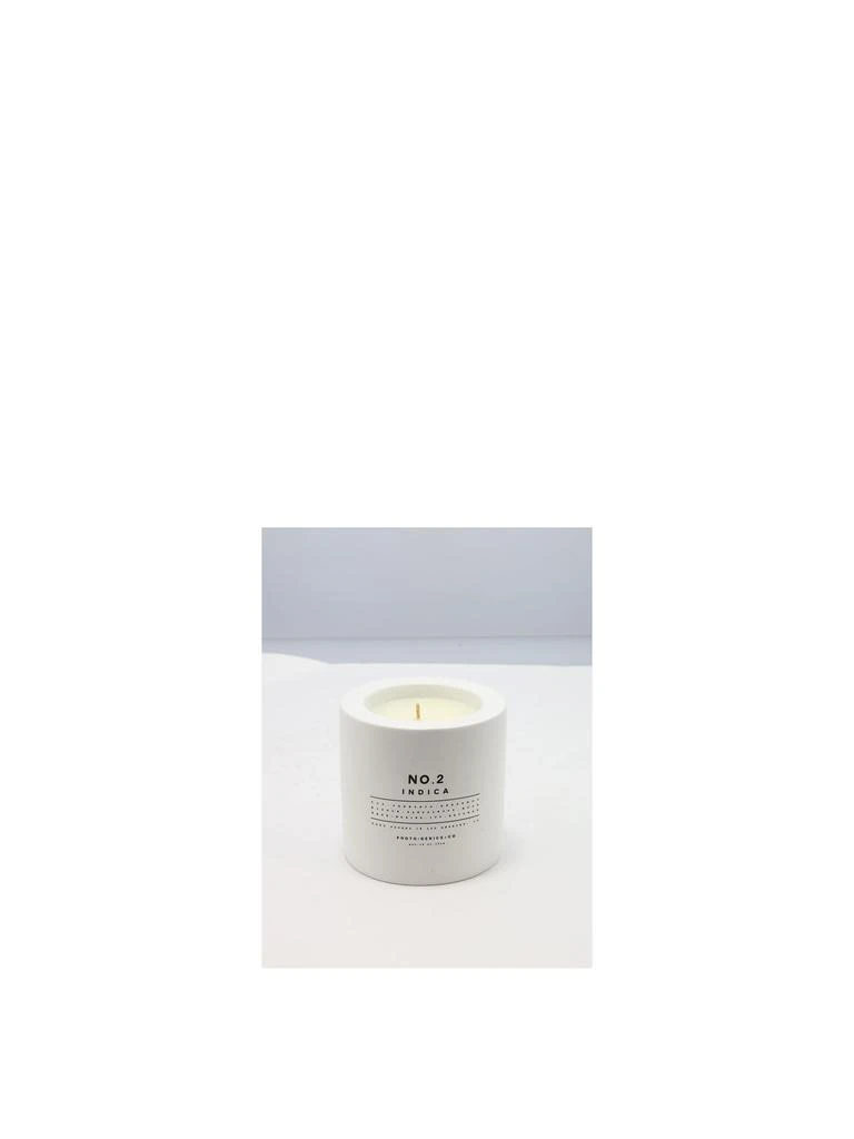 商品Photo/Genesis + Co|Indica Candles & Fragrances White,价格¥860,第1张图片