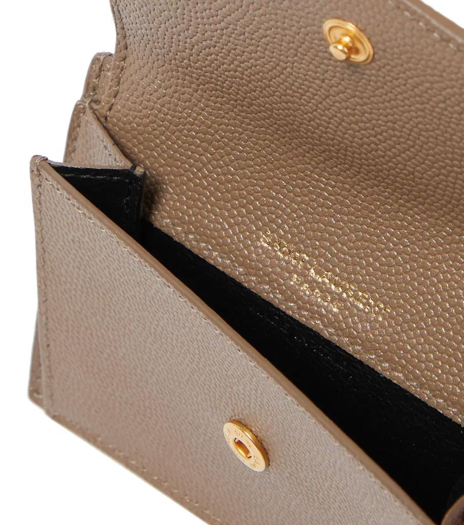 商品Yves Saint Laurent|Monogram Small leather wallet,价格¥2195,第4张图片详细描述