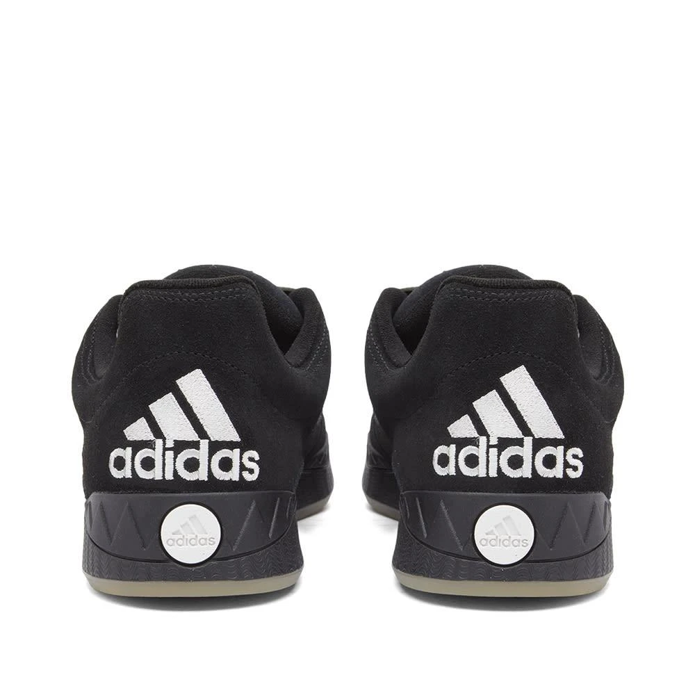 商品Adidas|男款 阿迪达斯 Adimatic 休闲鞋 黑色,价格¥521,第3张图片详细描述