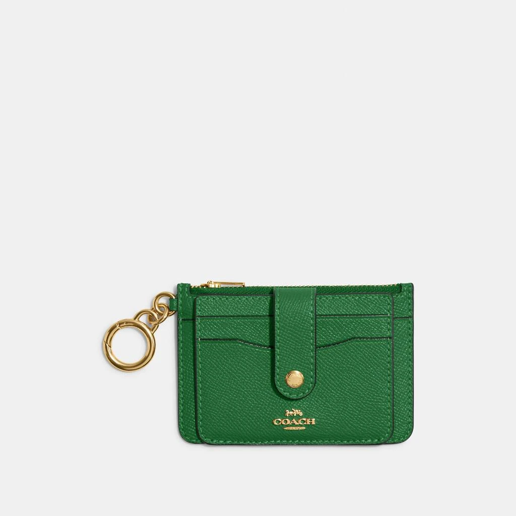商品Coach|Coach Outlet Attachment Card Case,价格¥408,第5张图片详细描述