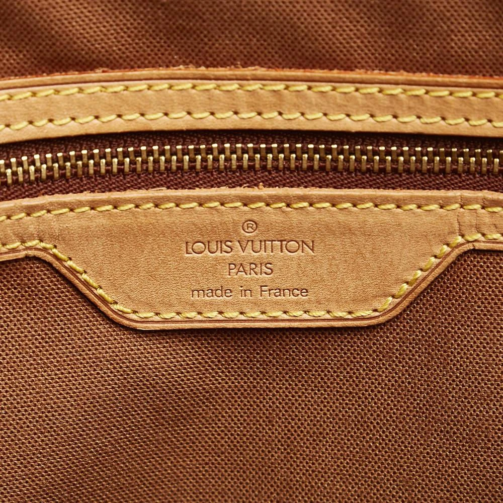 Louis Vuitton Brown Monogram Cabas Mezzo 商品