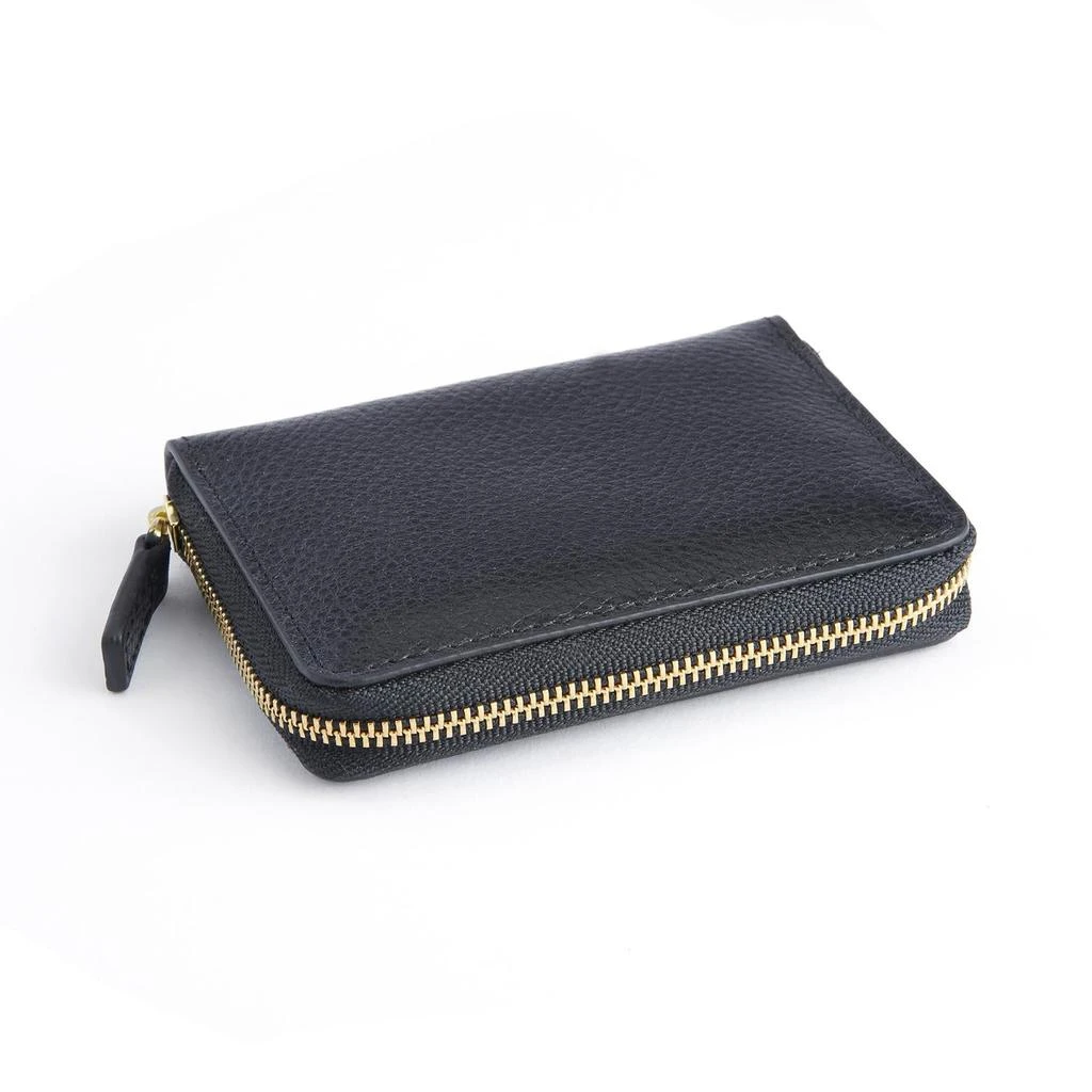 商品ROYCE New York|Zippered Credit Card Case,价格¥716,第2张图片详细描述