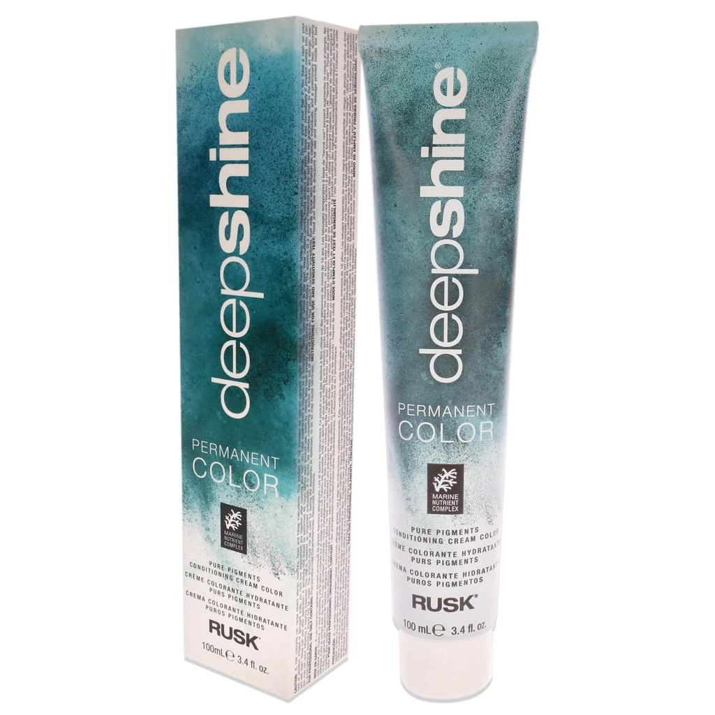 商品Rusk|Deepshine Pure Pigments Conditioning Cream Color - 1.10BB Intense Blue Black by Rusk for Unisex - 3.4 oz Hair Color,价格¥134,第4张图片详细描述