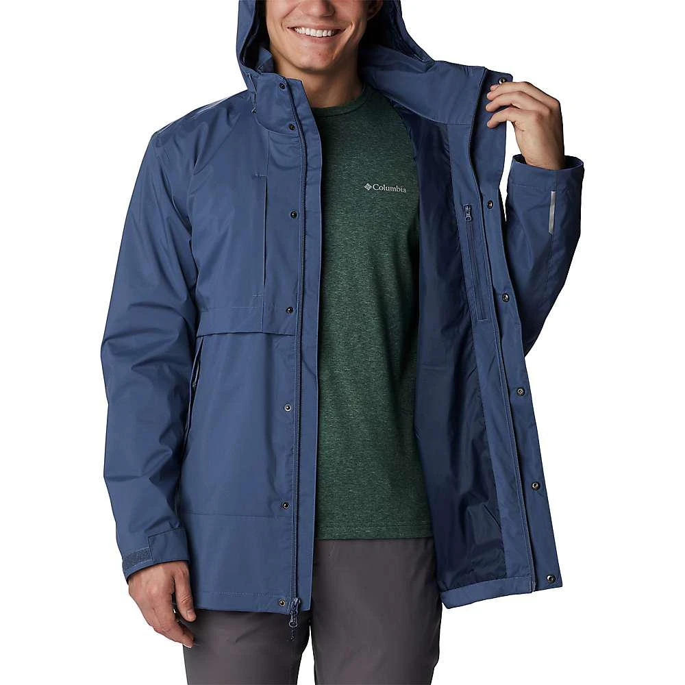 商品Columbia|Men's Wright Lake Jacket,价格¥706,第5张图片详细描述