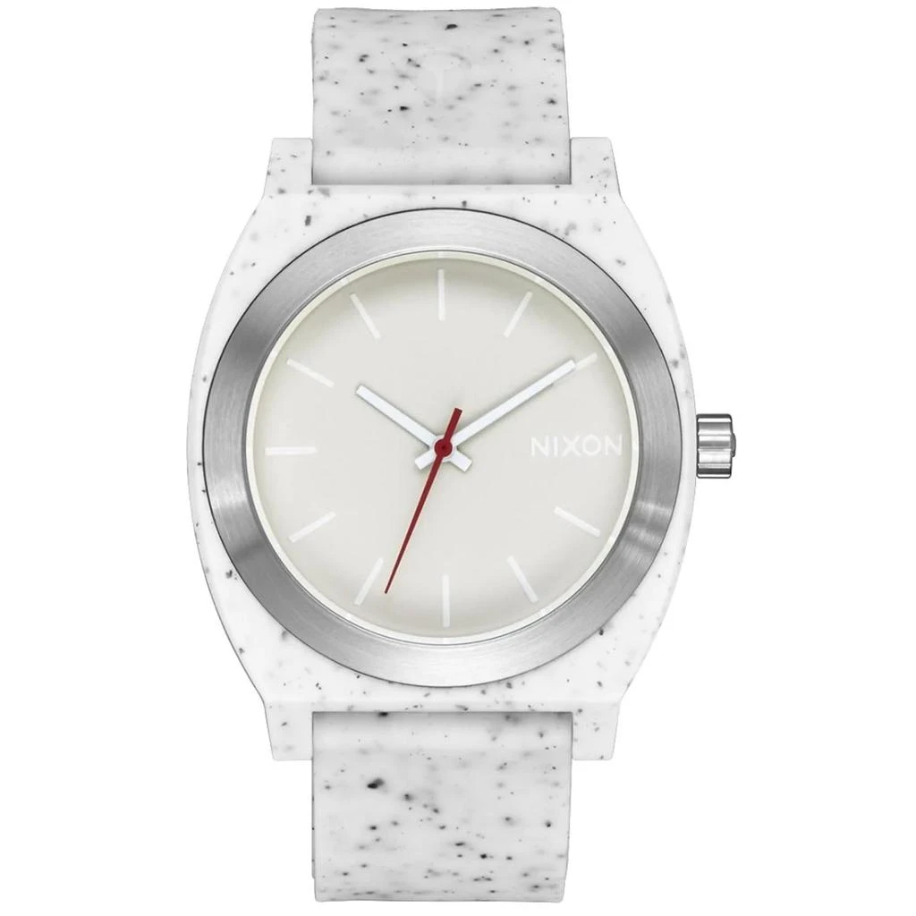 商品Nixon|Nixon Men's Time Teller White Dial Watch,价格¥595,第1张图片