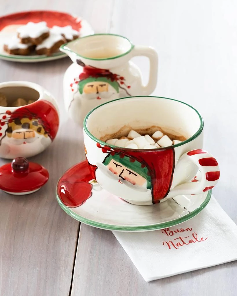 商品Vietri|Old St. Nick Jumbo Cup,价格¥380,第2张图片详细描述