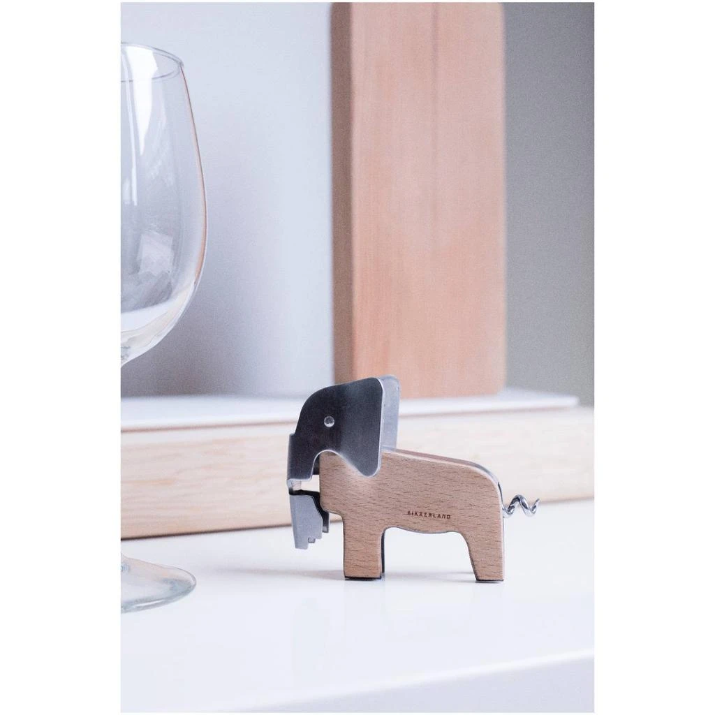 商品Kikkerland|Elephant Corkscrew,价格¥77,第3张图片详细描述