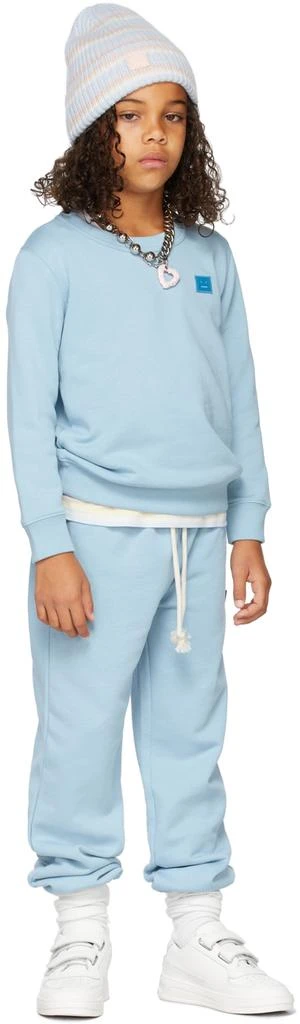 商品Acne Studios|Kids Organic Cotton Logo Patch Lounge Pants,价格¥1104,第1张图片