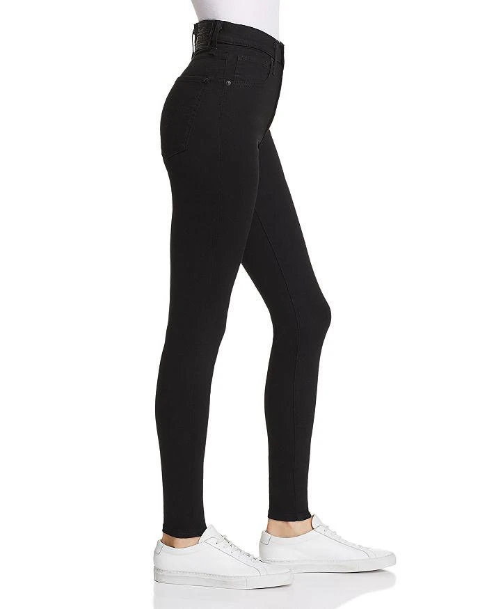 商品Levi's|Mile High Super Skinny Jeans in Black Galaxy,价格¥262,第5张图片详细描述
