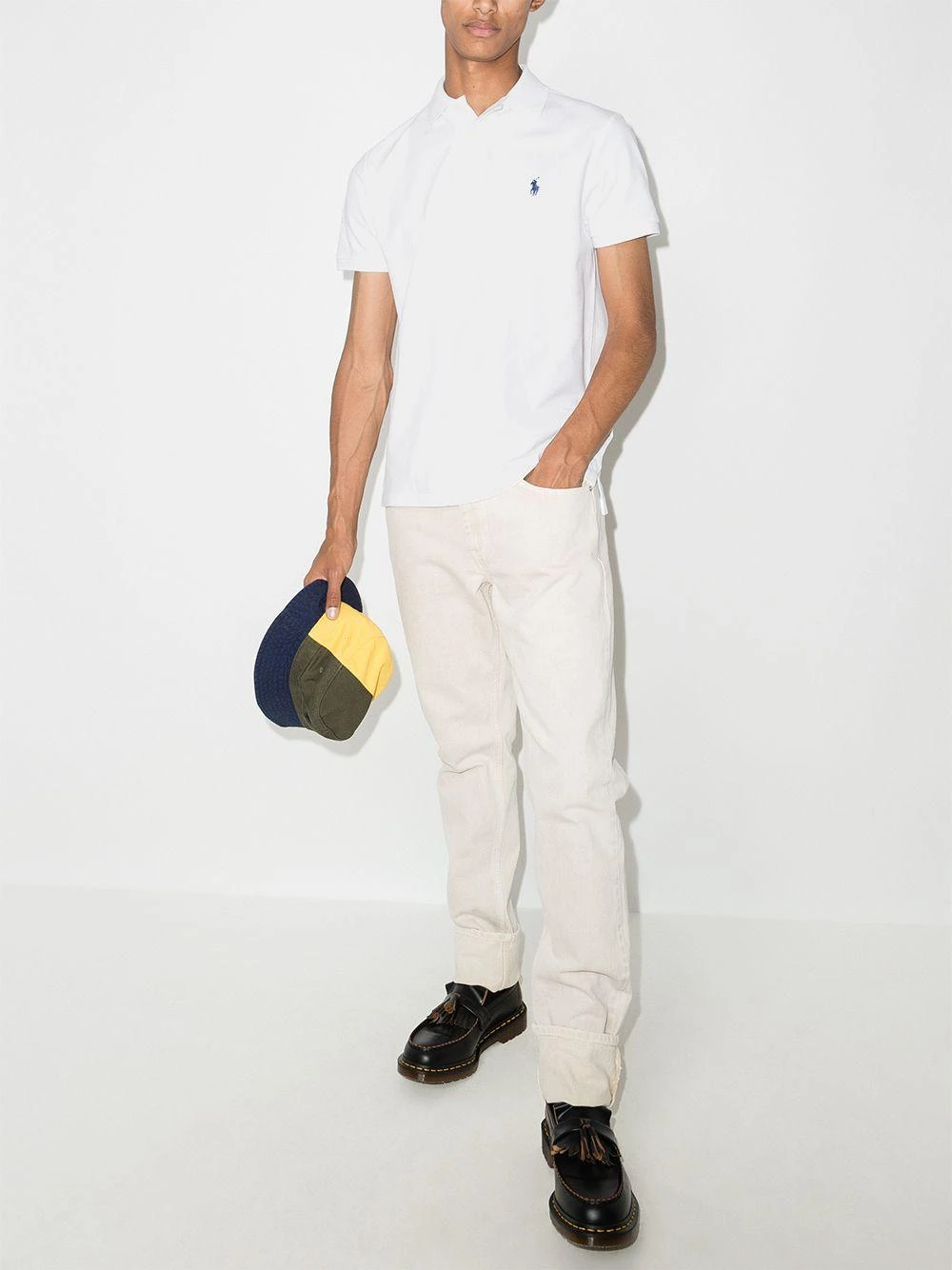 商品【商品预售7天】 Ralph Lauren|Ralph Lauren 男士T恤 710666998002-3 白色,价格¥923,第3张图片详细描述