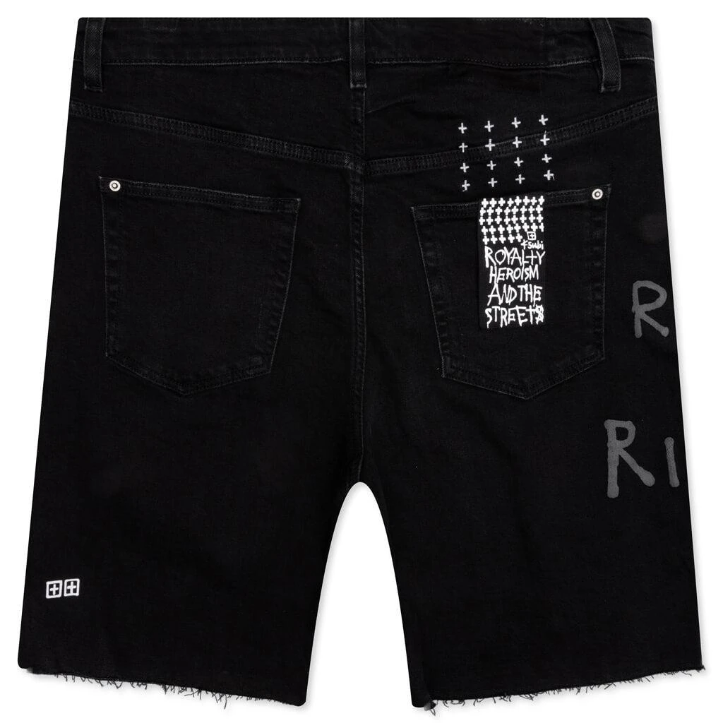 商品Ksubi|Ksubi Wolf Short - Riches Trashed,价格¥1037,第2张图片详细描述