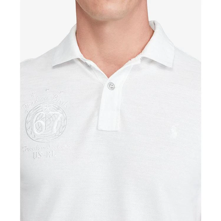 商品Ralph Lauren|Men's Custom-Fit Souvenir Polo Shirt,价格¥343,第4张图片详细描述