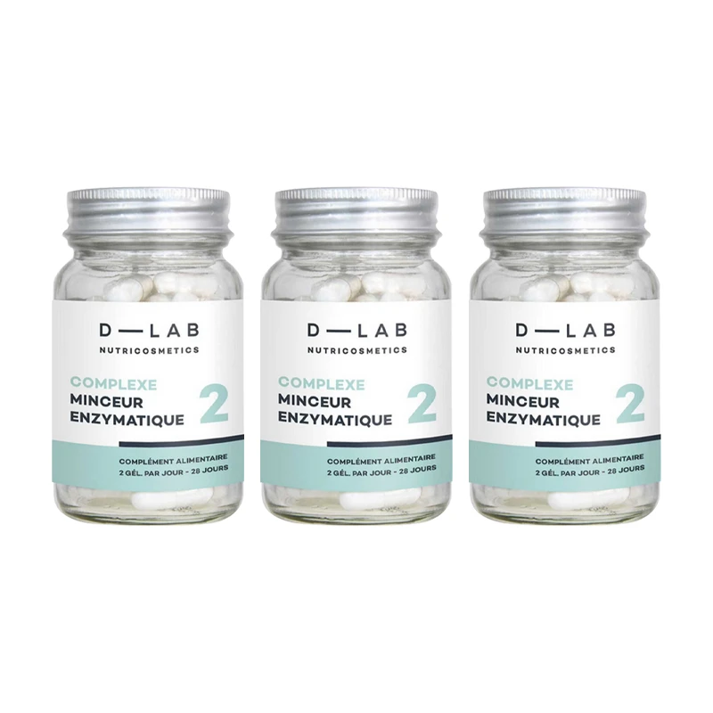 D-Lab促消化水果活性酶胶囊 56颗 阻碳控糖纤体减卡 商品