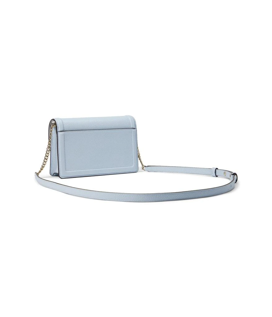 商品Kate Spade|Knott Pebbled Leather Flap Crossbody,价格¥1866,第2张图片详细描述