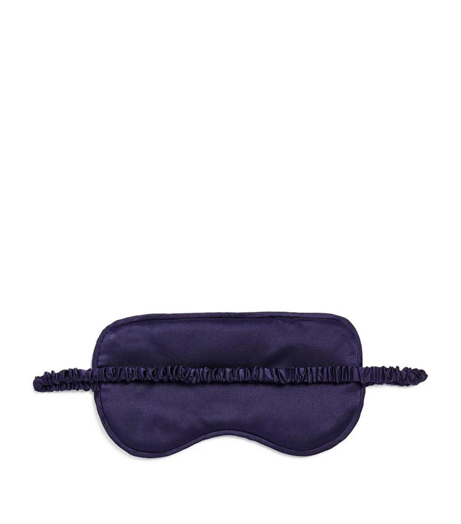 商品OLIVIA VON HALLE|Cashmere Eye Mask,价格¥3148,第3张图片详细描述