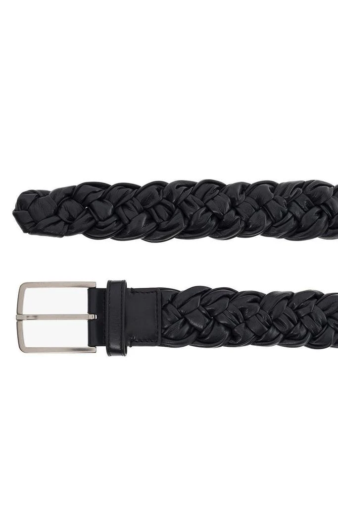 商品Bottega Veneta|Bottega Veneta Intreccio Buckle Belt,价格¥6525,第2张图片详细描述