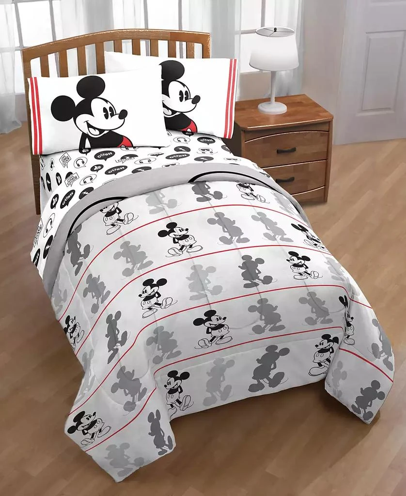 Mickey Mouse Jersey Classic 4-Pc. Comforter Set 商品