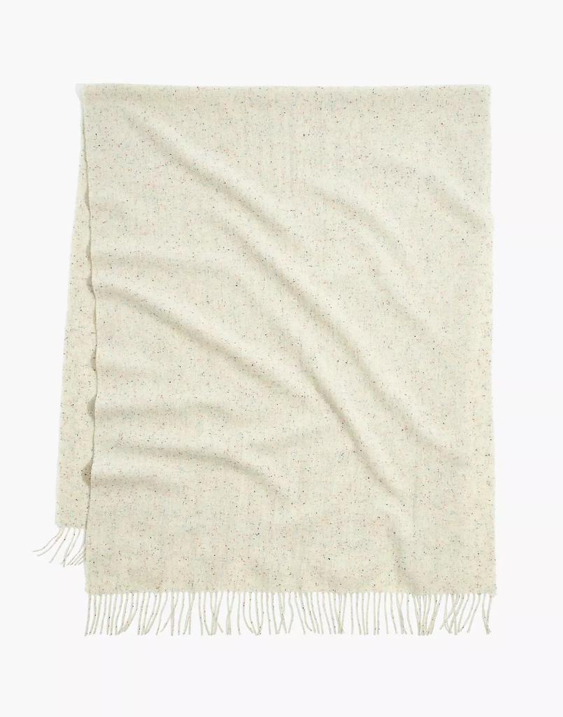 商品Madewell|Rainbow Flecked Wool Scarf,价格¥400,第4张图片详细描述