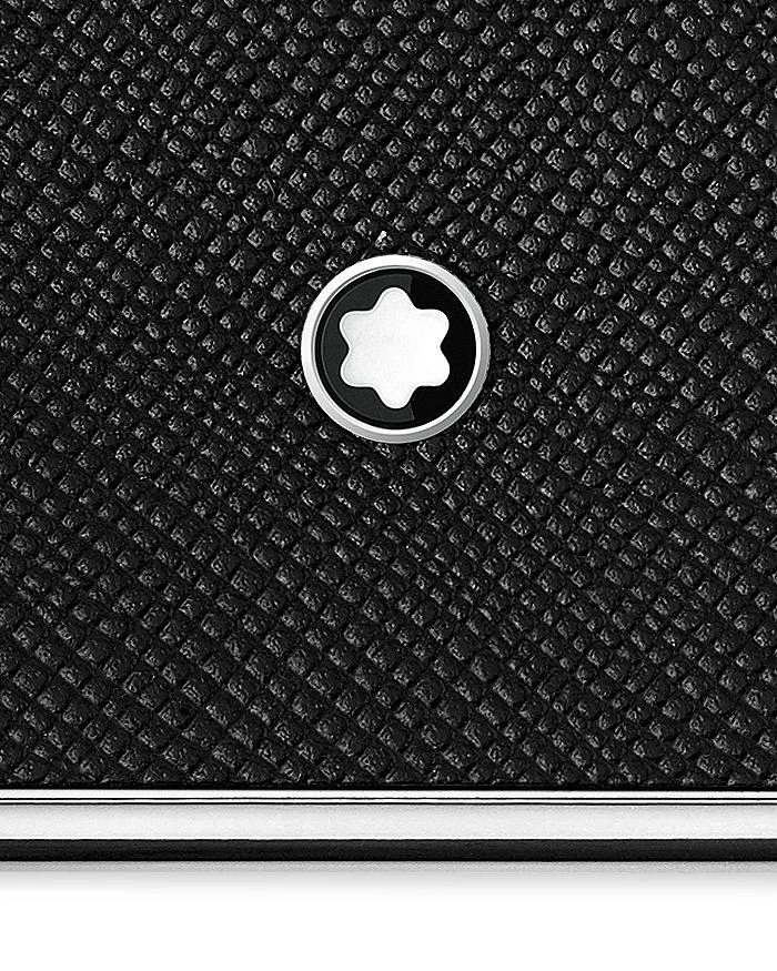 商品MontBlanc|Sartorial Hard Shell Leather Business Card Holder,价格¥1794,第3张图片详细描述