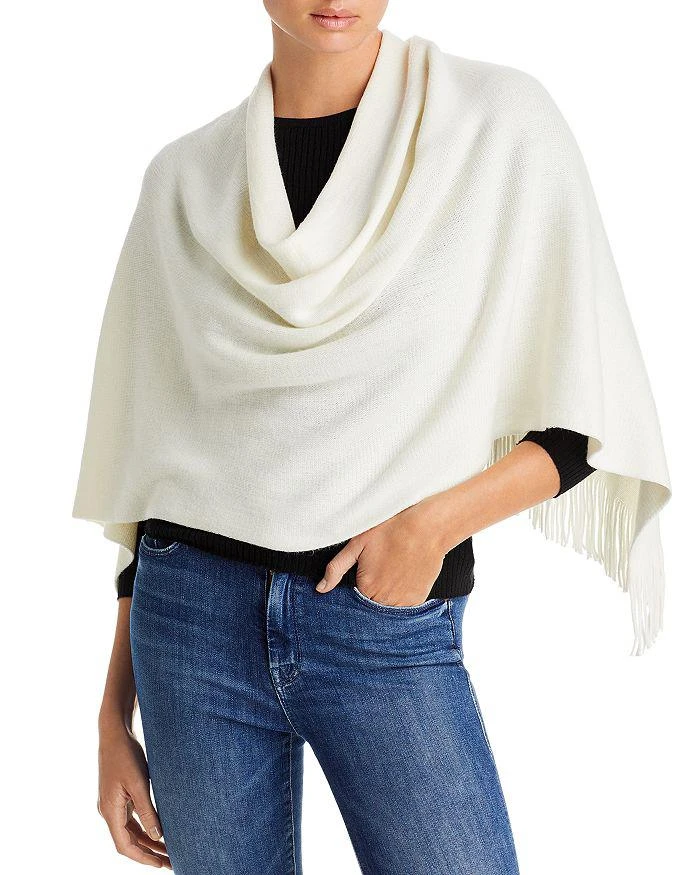 商品Echo Design|Fringed Poncho ,价格¥588,第1张图片