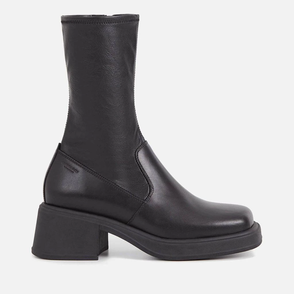 商品Vagabond|Vagabond Women's Dorah Leather Heeled Boots,价格¥1397,第1张图片