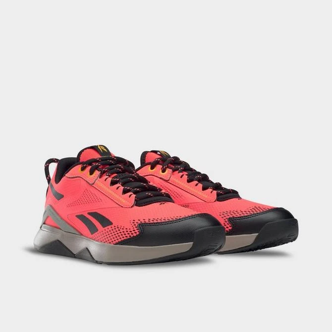 商品Reebok|Men's Reebok Nanoflex Adventure TR Training Shoes,价格¥669,第2张图片详细描述