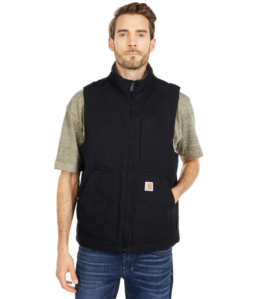 商品Carhartt|OV277 Sherpa Lined Mock Neck Vest,价格¥607,第1张图片